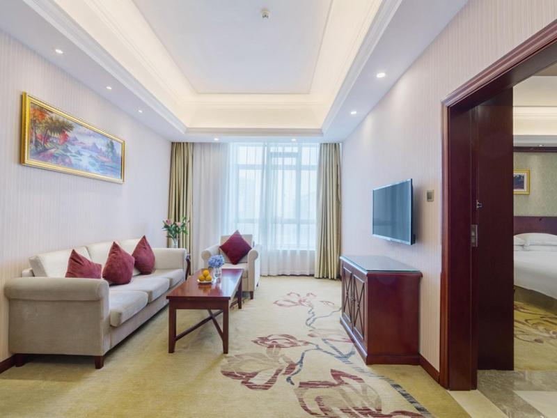 Vienna Hotel Guilin Lingchuan Shunxiang No.1 Mansion Exteriör bild