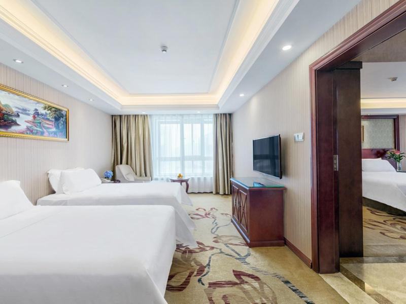 Vienna Hotel Guilin Lingchuan Shunxiang No.1 Mansion Exteriör bild