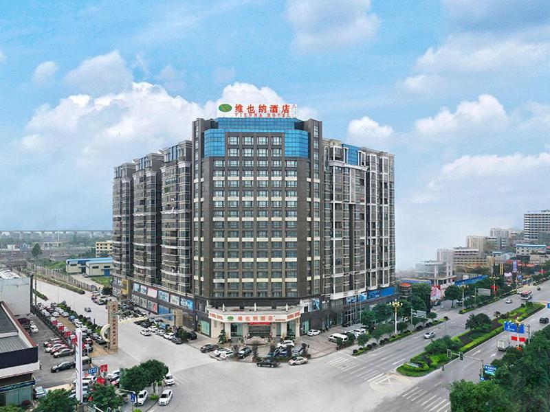 Vienna Hotel Guilin Lingchuan Shunxiang No.1 Mansion Exteriör bild